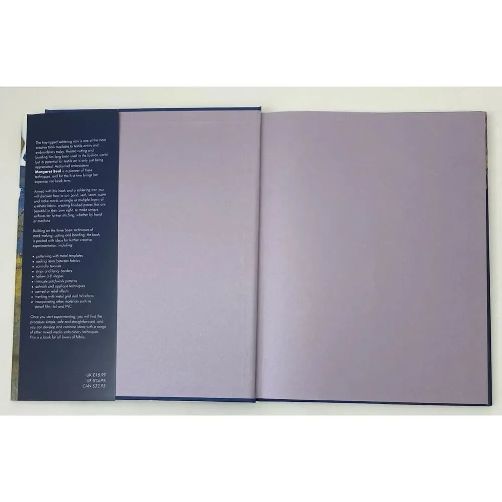 Fusing Fabric Hardcover Margaret Beal